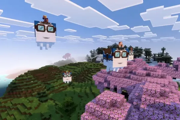 Happy Ghast Strikes Chord with LEGO and Minecraft Fans