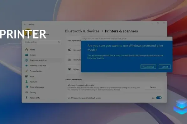 Microsoft Unveils Windows 11 2024 Update with Enhanced Printing Security