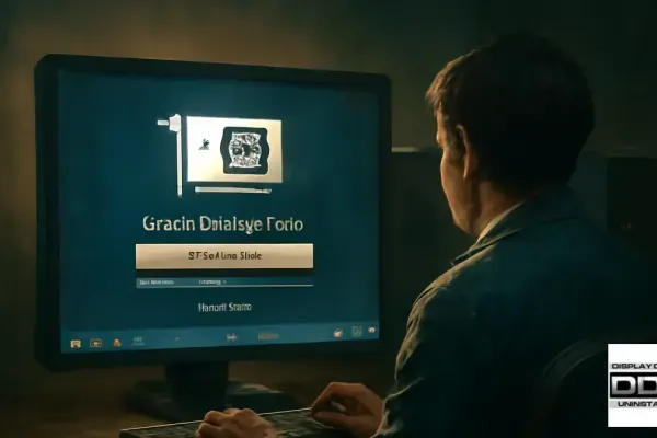 How to Uninstall Display Drivers on Windows 7