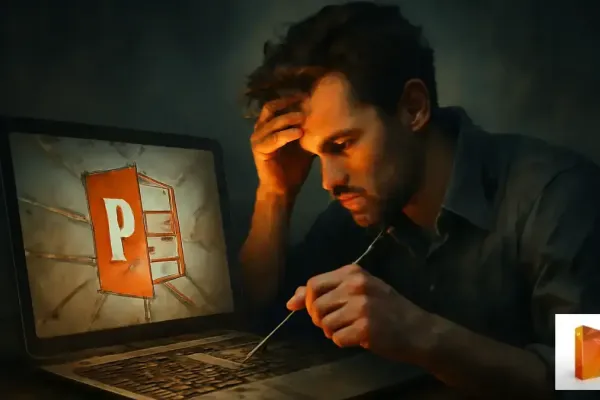 Fixing Corrupted PowerPoint File 2016 - Repair Guide Fixing Corrupted PowerPoint File 2016 - Repair Guide