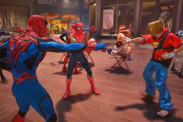 Adds New Social Map, Gambit & Rogue in Marvel Rivals