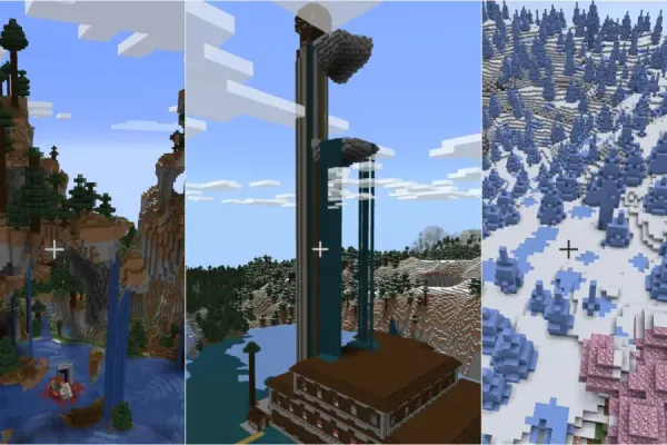 Minecraft PvP Seeds Offer Tactical Combat Experiences