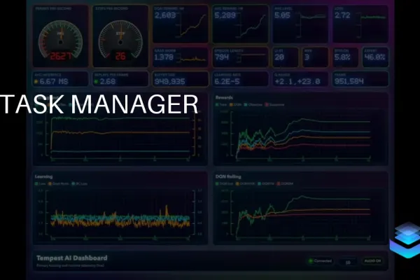 Создатель Task Manager представил ретро-дэшборд AI