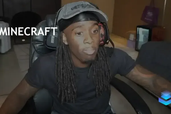 Kai Cenat and IShowSpeed Announce Upcoming Minecraft Hardcore Stream