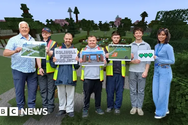 Minecraft Project Enhances Accessibility in Public Parks
