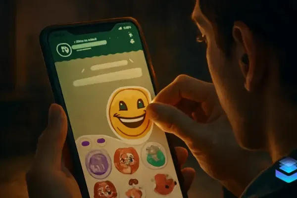 How to Add Stickers in WhatsApp Chat