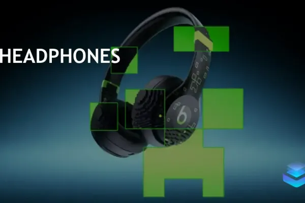 Beats by Dr. Dre and Minecraft Unveil Special Edition Solo 4 Headphones