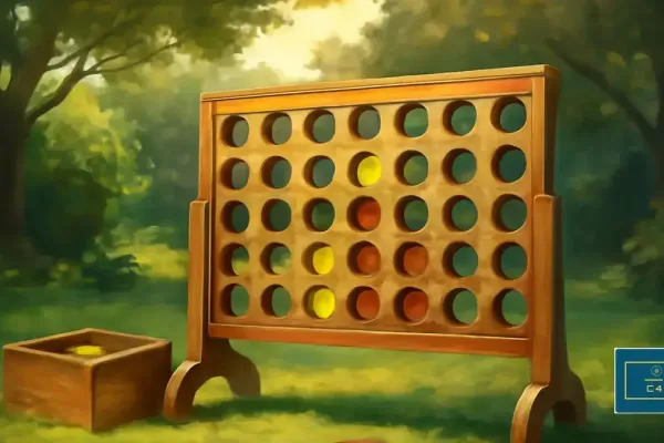 How to Make a Yard Connect 4 Game