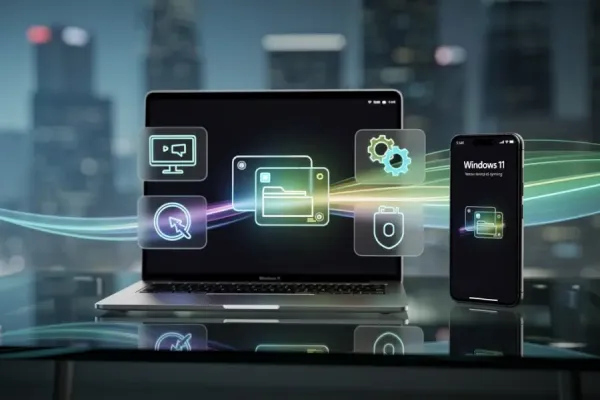 Windows 11 Enhances Android Integration for Improved Productivity