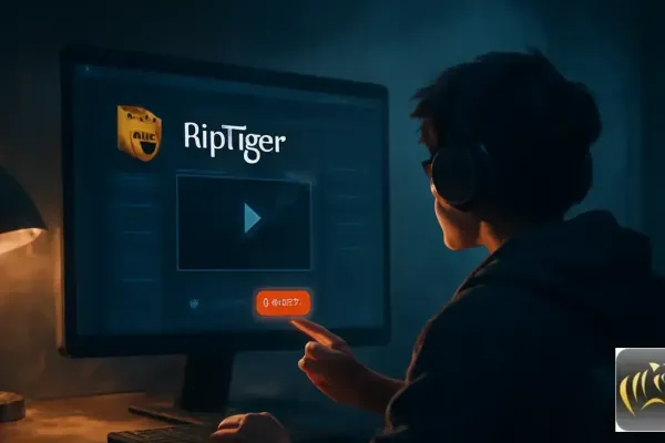 How to Use RipTiger for Video Capture