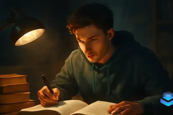 How to Cram for an Open Book Exam