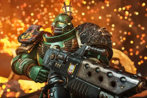 Space Marine 2 Update Adds Chaos Customization