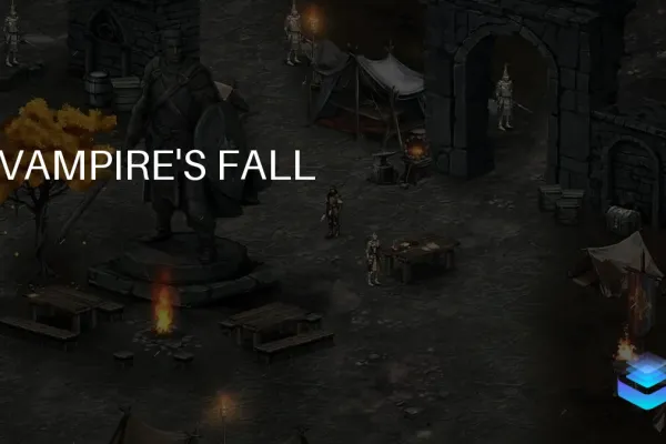 Vampire's Fall 2: Новый RPG на Steam с микротранзакциями