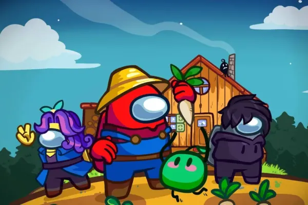 Stardew Valley Partners with Among Us for New Cosmicube