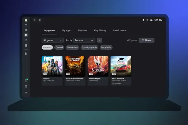 Xbox Update Expands Arm PC and TV Gaming Capabilities