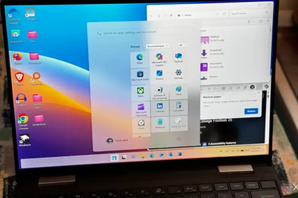 Windows 25 Mod Enhances User Experience on Windows 11