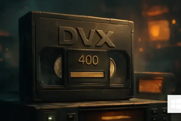 What Is the DVX 400?
