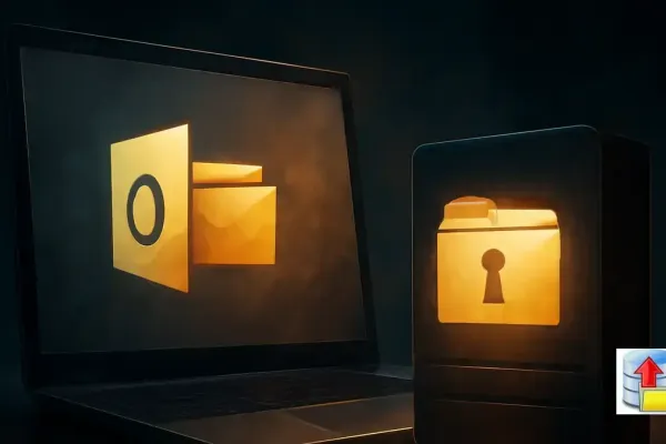 How to Backup Microsoft Outlook 2010 Personal Folders