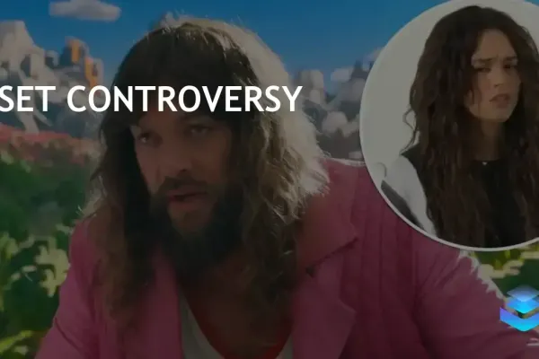 Jason Momoa Accused of Raising Voice at Crew on Minecraft Movie Set