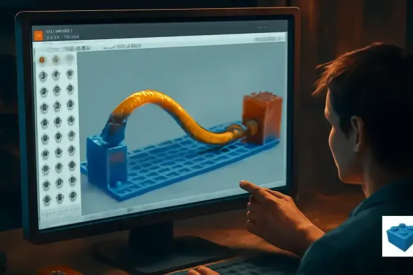 How to Use the Flex Tool in LEGO Digital Designer
