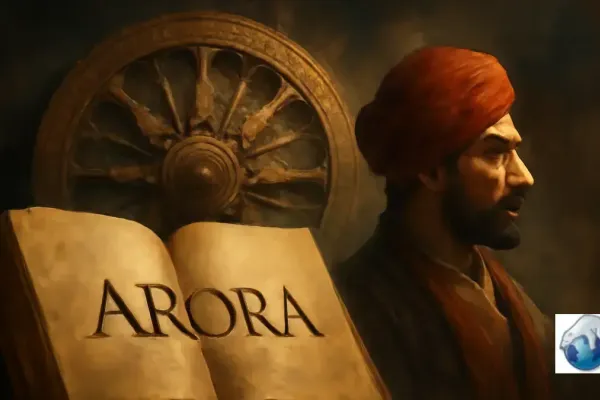 The Meaning of the Arora Surname