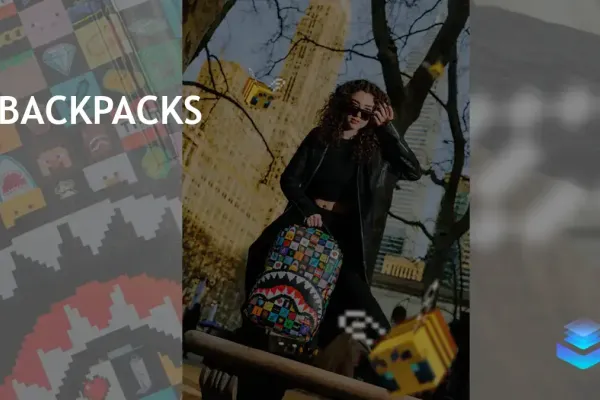 Sprayground and Minecraft Launch New Backpack Designs for 15th Anniversary