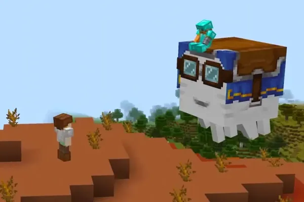 Mojang's New Update Enhances Ghast Mythology in Minecraft