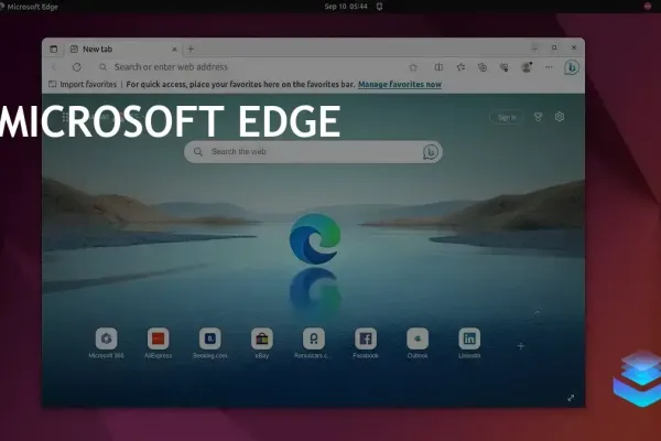 Microsoft Edge Beta photo 8