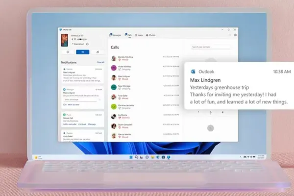 Phone Link Update Enhances Android App Usability on Windows 11