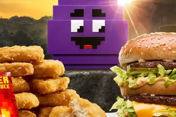 Minecraft Inspires McDonald's New Menu and Collectibles