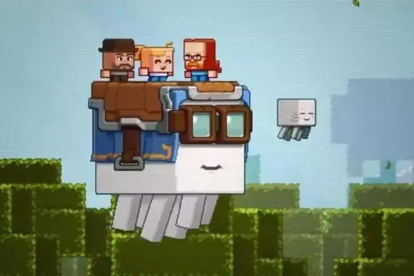 Minecraft Prepares for Happy Ghast with New Game Update