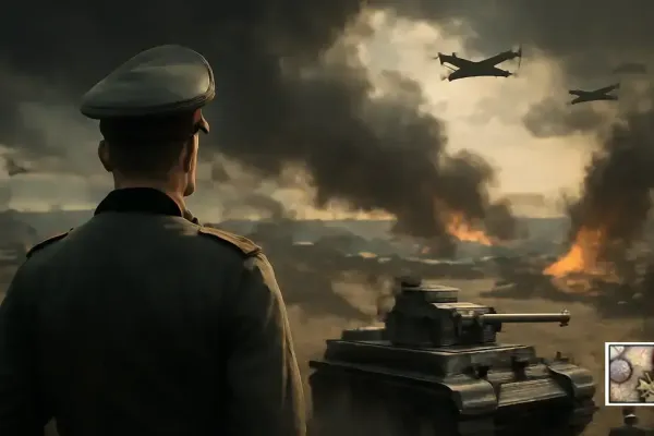 Winning as Germany in Hearts of Iron 3