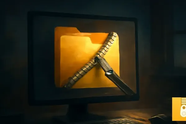 How to Unzip a Zipped File on Windows