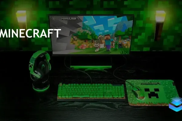 Razer Launches Exclusive Minecraft-Themed Gaming Collection