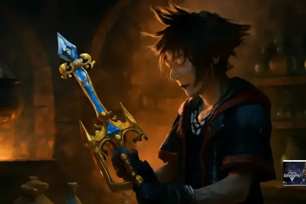How to Get the Ultima Keyblade in Kingdom Hearts 2