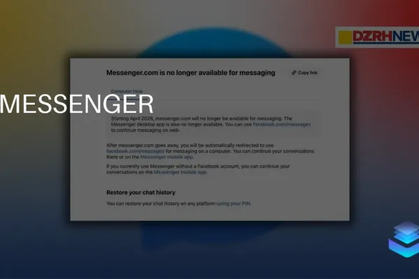 Meta to Retire Messenger Desktop App by April 2026