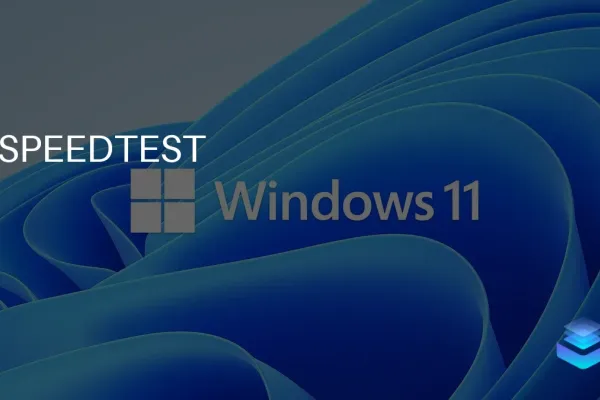 Speedtest теперь доступен в Windows 11 Insider