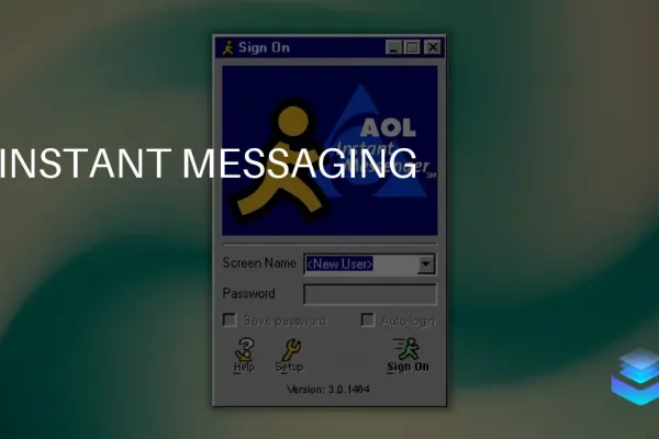 Evolution of Instant Messaging: A Look Back