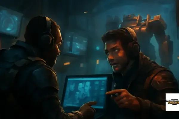 Playing MechWarrior Online with Friends