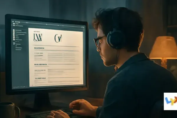 How to Write a CV in LyX