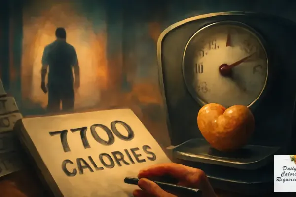 Calorie Requirement for Losing 1kg Weight