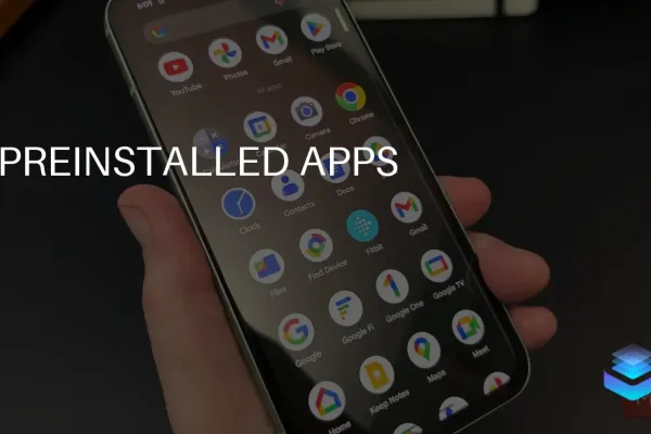 Preinstalled Apps Offer Surprising Utility for Users
