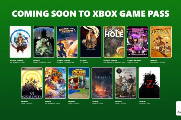Additions to Game Pass Include Mortal Kombat 1