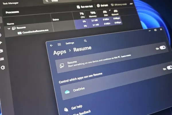 Windows 11's Resume Expands to More Android Apps