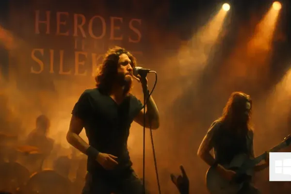 Heroes del Silencio: En Vivo Entre Dos Tierras