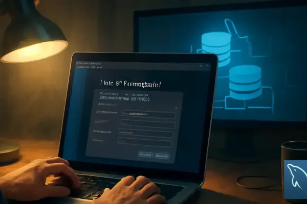 Setup a New Connection in MySQL Workbench