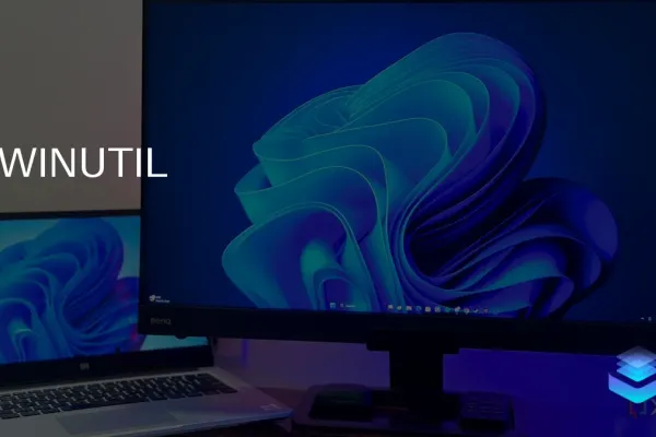 WinUtil упрощает настройку Windows