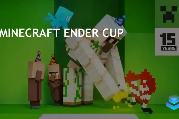 Minecraft to Host Ender Cup Event with 40 Streamers on July 27