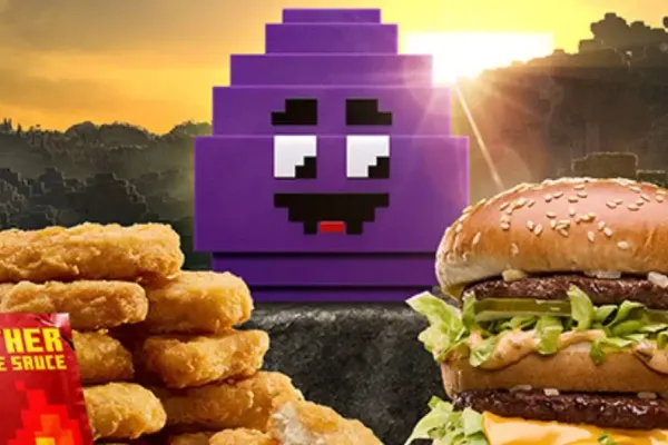 McDonald's Debuts Minecraft Meal with Collectibles