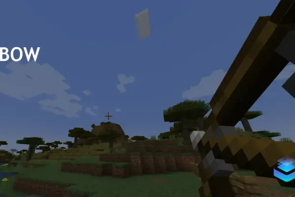 Minecraft Players Utilize Crafting Skills to Create Powerful Bows
